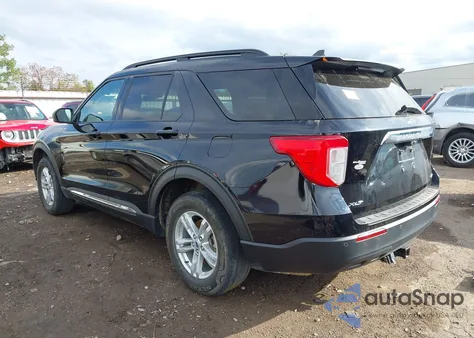 2022 Ford Explorer Xlt from USA, damaged, VIN 1FMSK8DH6NGA18014